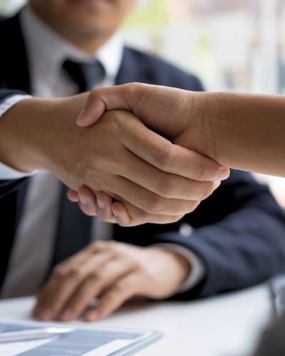 Mediação neutra para solução de conflitos societários e preservação do valor da empresa.