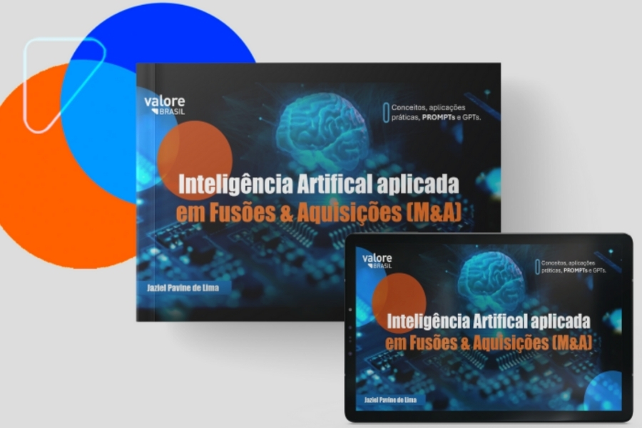 Capa do E-book Impactos da Inteligência Artificial em M&A e Fusões