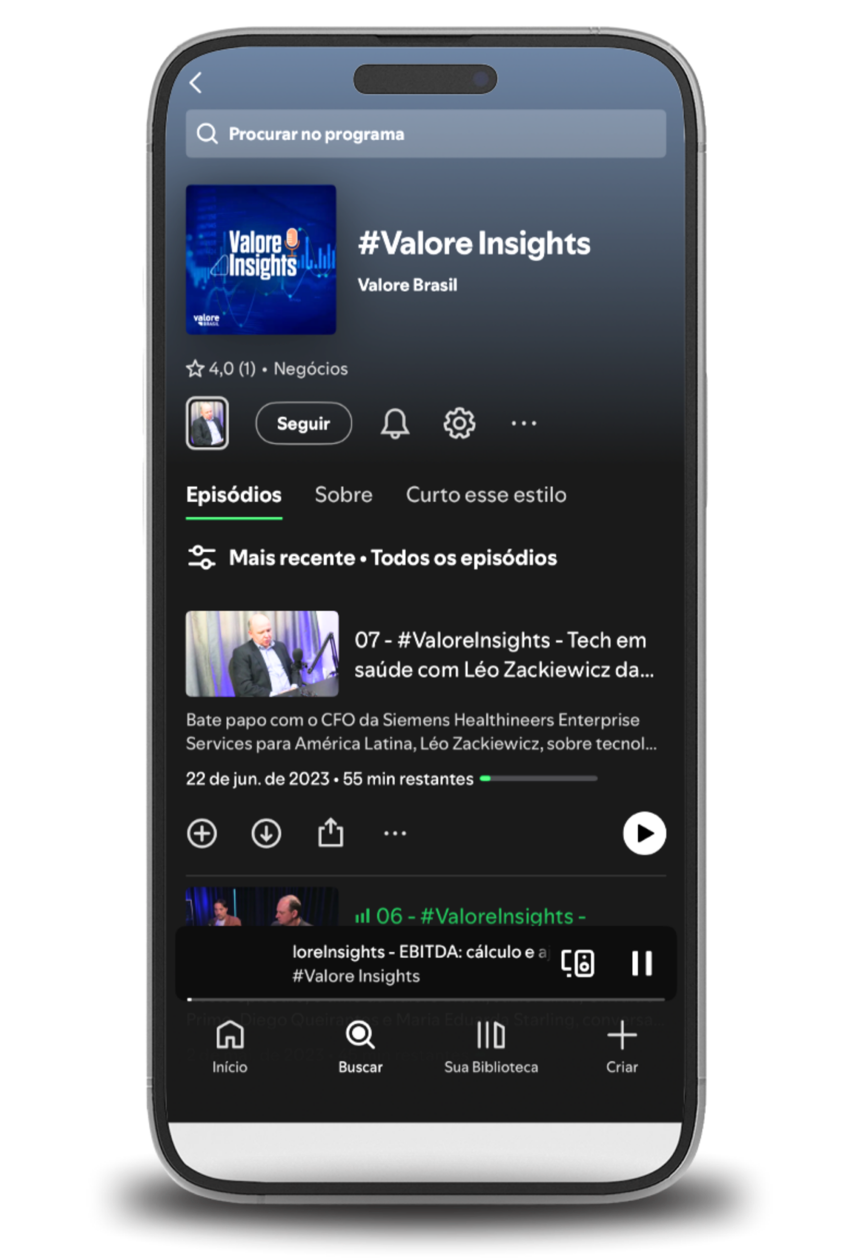 Podcast Valore Insights: Entrevistas com líderes sobre M&A e inovação