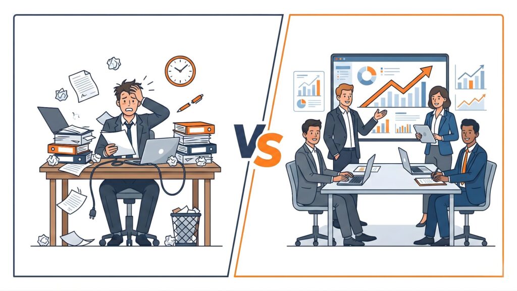Vender minha empresa sozinho ou com assessoria M&A - comparação de resultados
