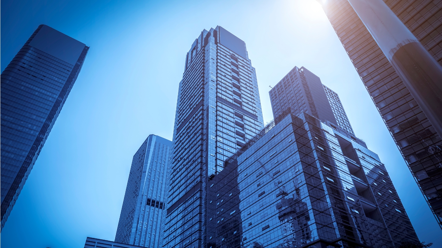 Predios comerciais de Private Equity